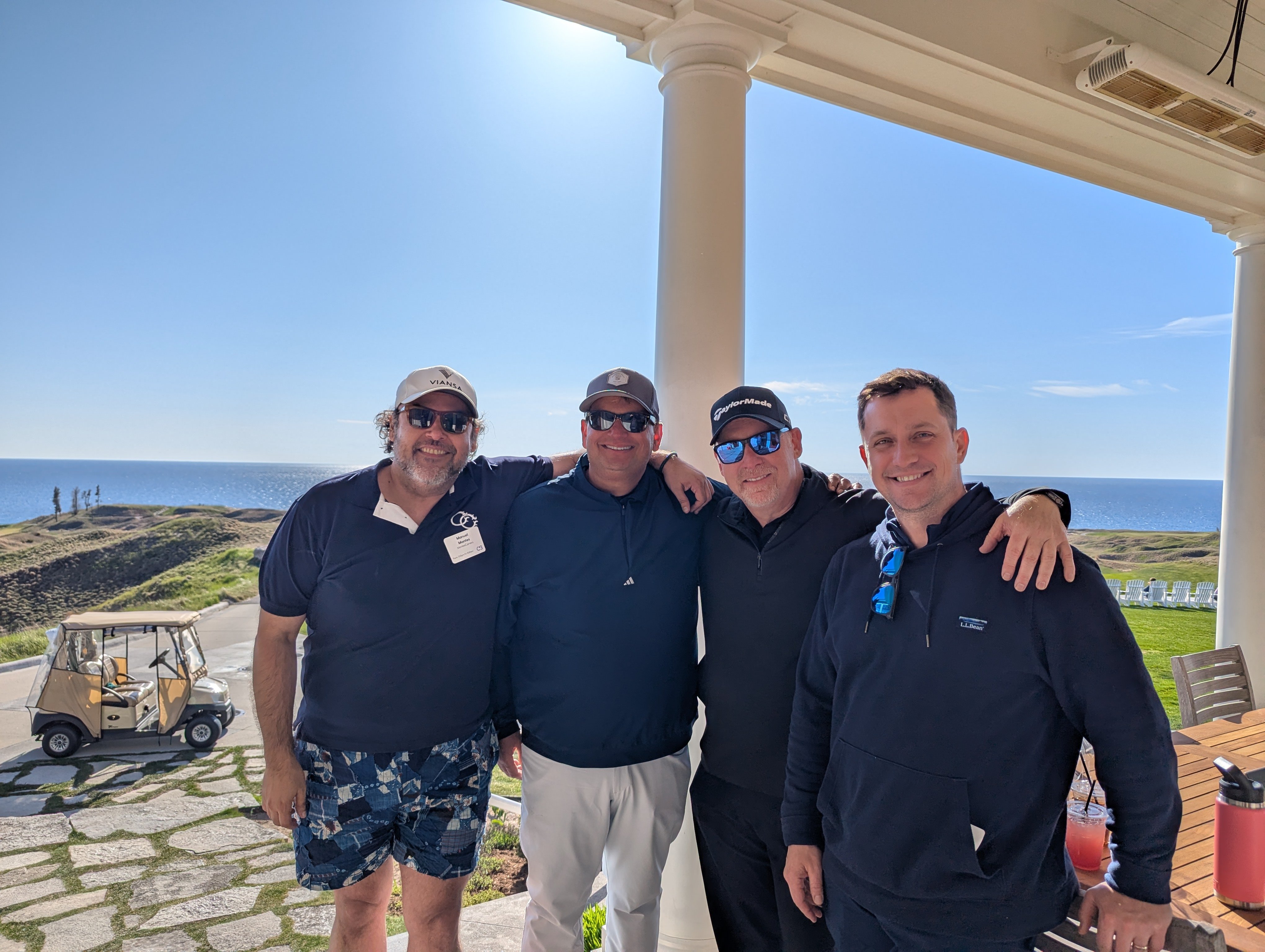 group of 4 after 9